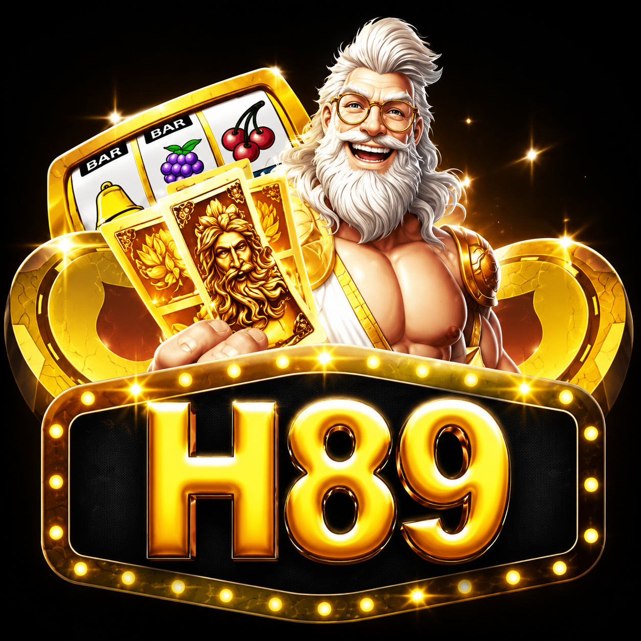 H89 Logo resmi platform game online Indonesia